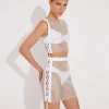 Alejandra White Skirt