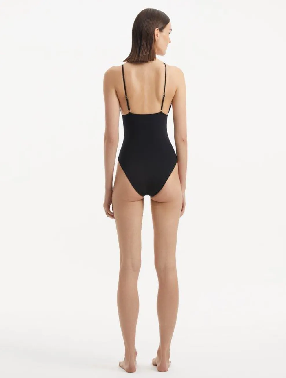 Anahita Black Swimsuit