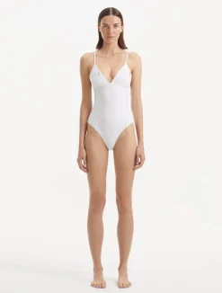 Anahita White Swimsuit