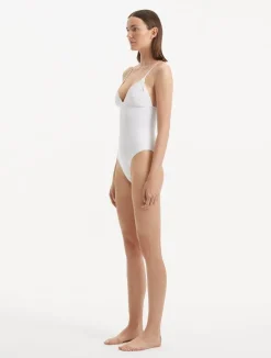 Anahita White Swimsuit
