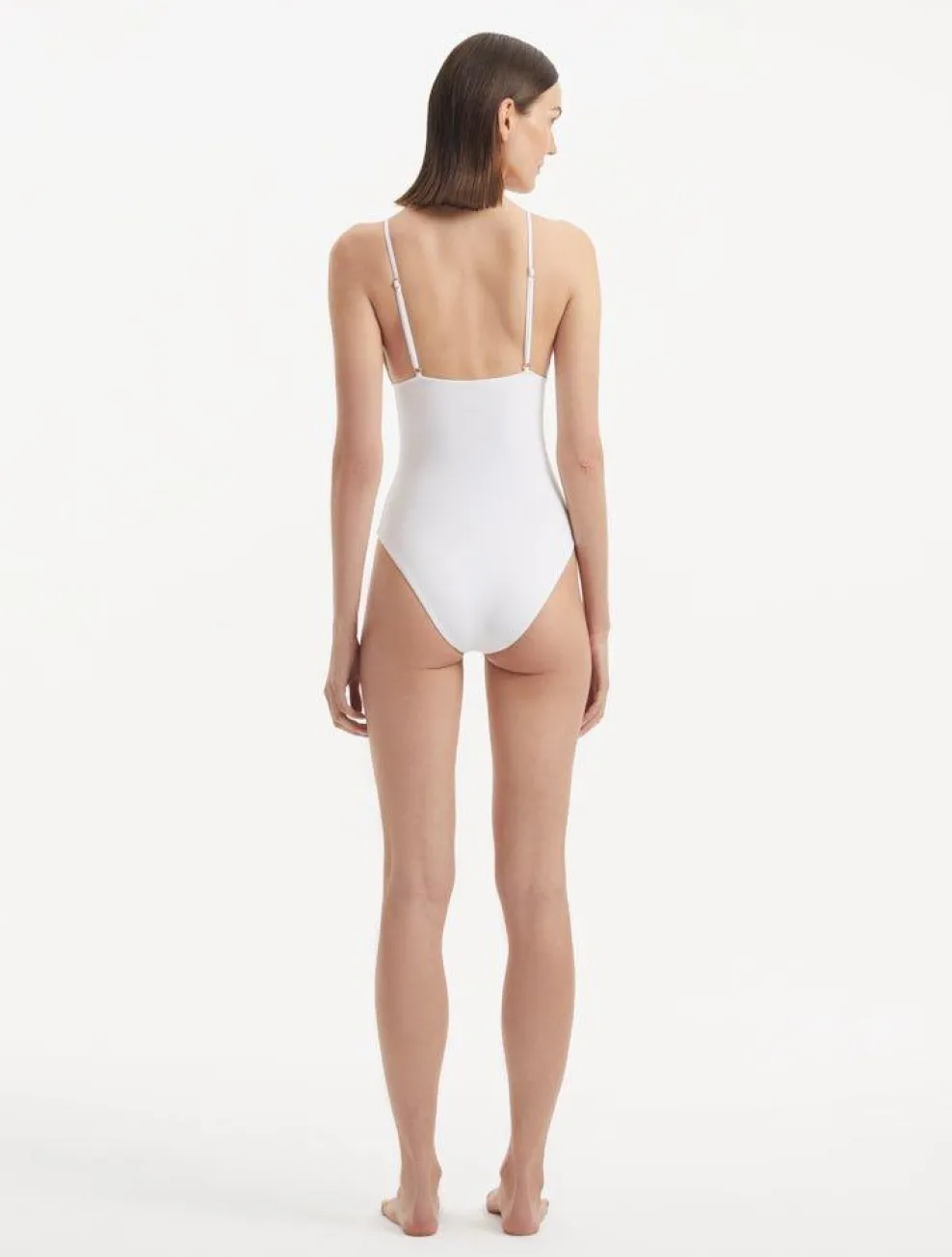 Anahita White Swimsuit