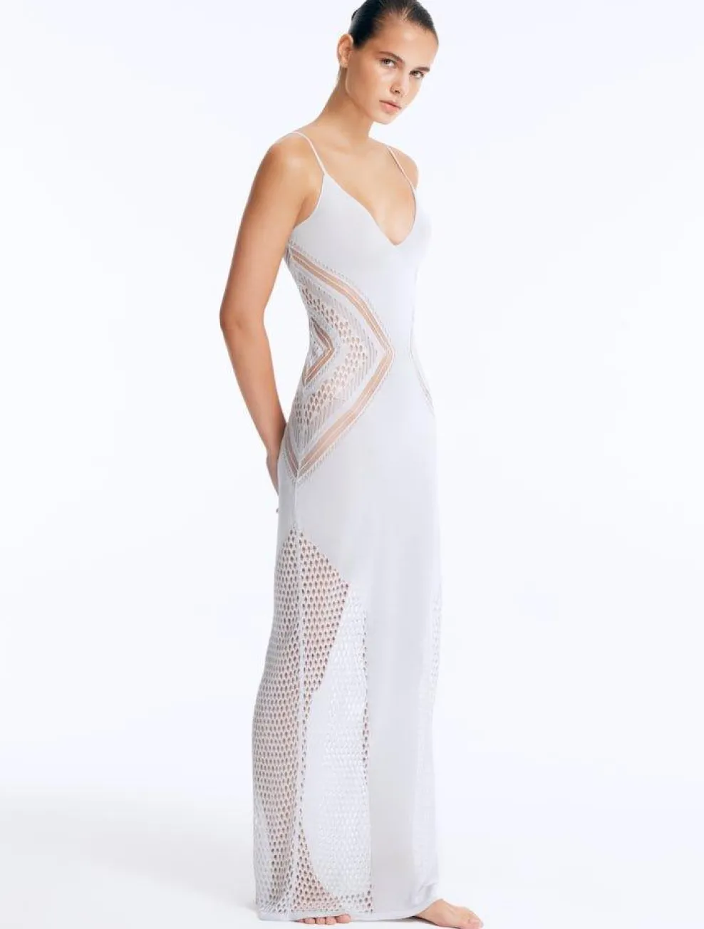 Anastasia Biserova - Azalea Silver Dress