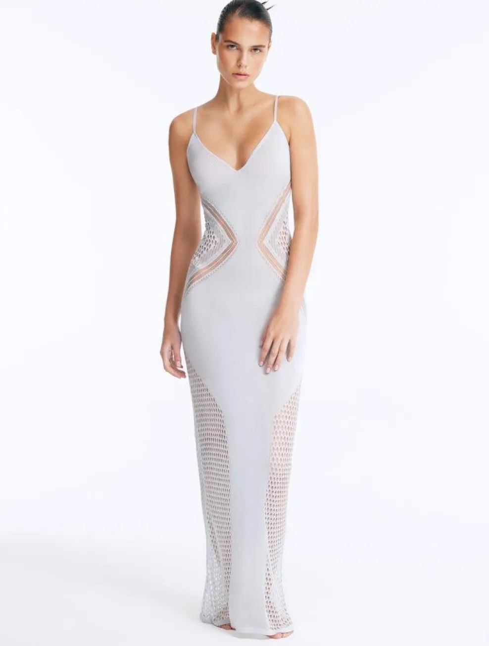 Anastasia Biserova - Azalea Silver Dress