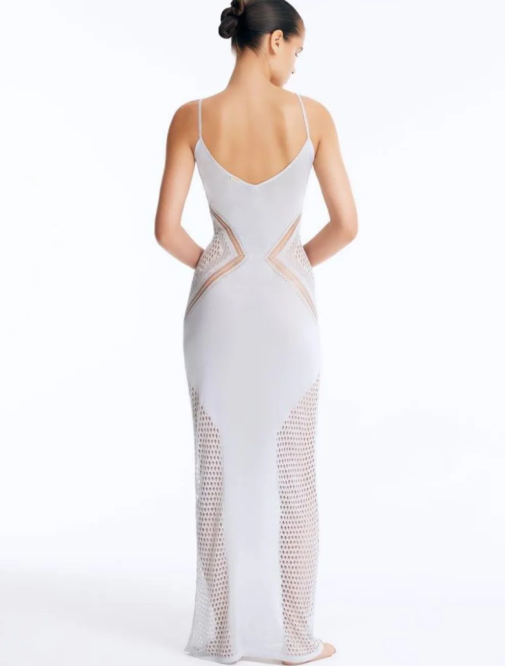 Anastasia Biserova - Azalea Silver Dress