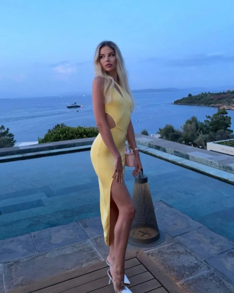 Anna Sheridan - Shore Yellow Dress
