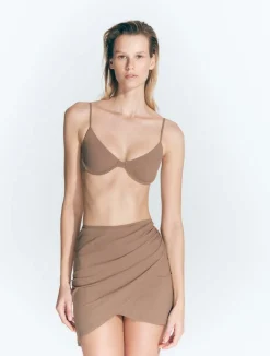 Antonia Nude Skirt
