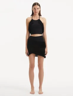 Arlo Black Skirt