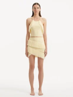 Arlo Yellow Skirt