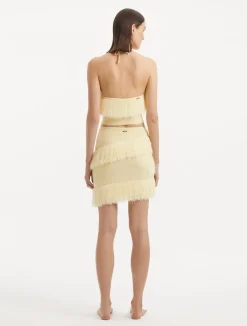 Arlo Yellow Skirt