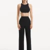 Augustine Black White Top