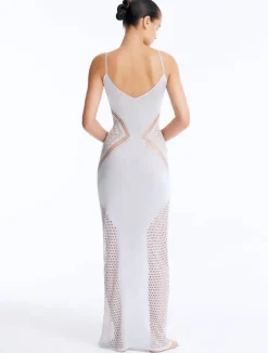 Azalea Silver Dress