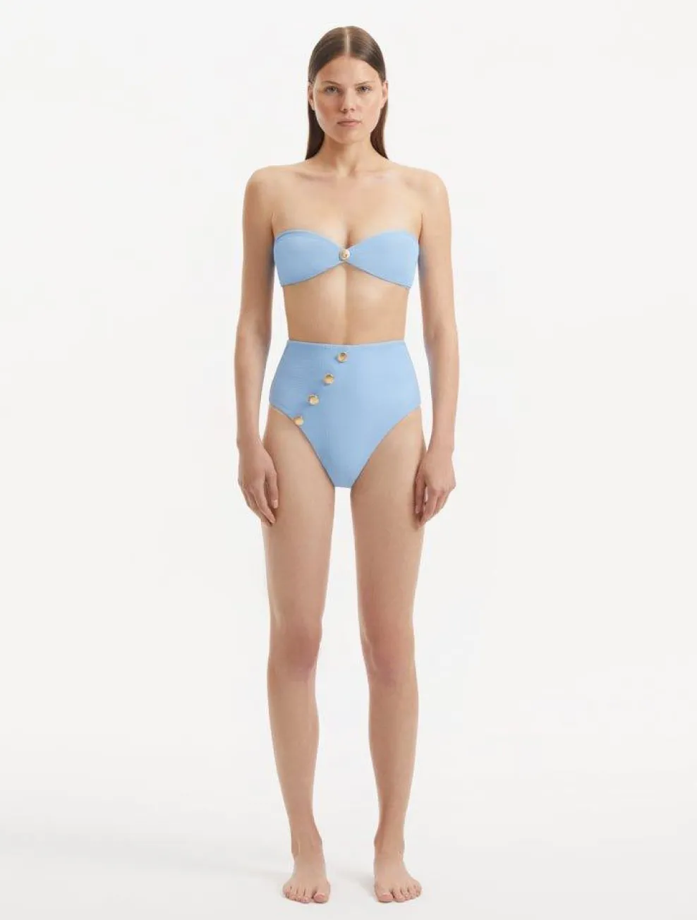 Baia Baby Blue Bikini Bottom