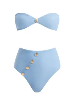 Baia Baby Blue Bikini Set
