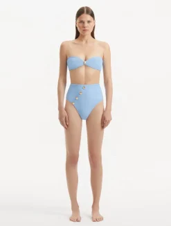 Baia Baby Blue Bikini Top