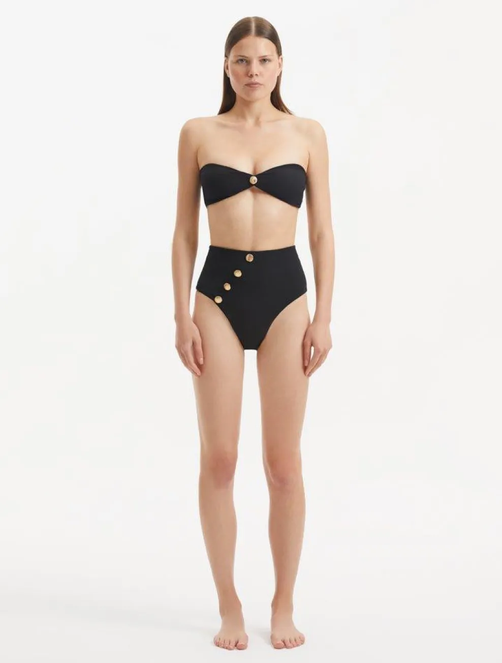 Baia Black Bikini Set