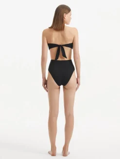 Baia Black Bikini Set