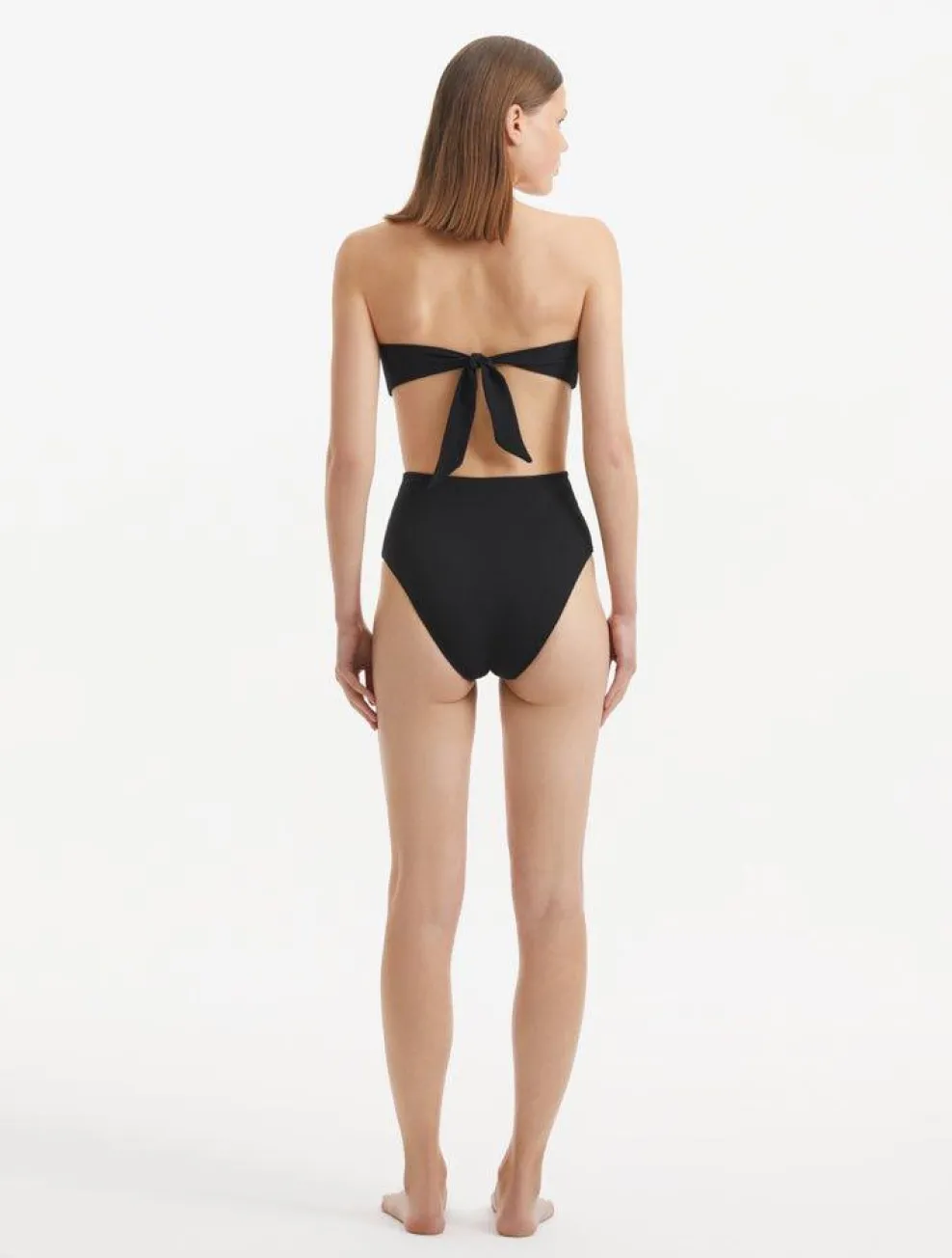 Baia Black Bikini Set
