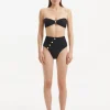 Baia Black Bikini Top
