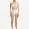 Baia White Bikini Bottom
