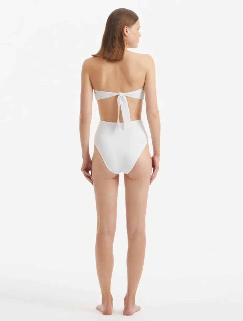 Baia White Bikini Bottom