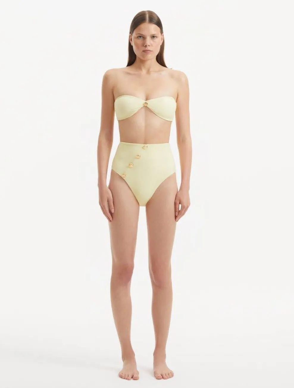 Baia Yellow Bikini Bottom