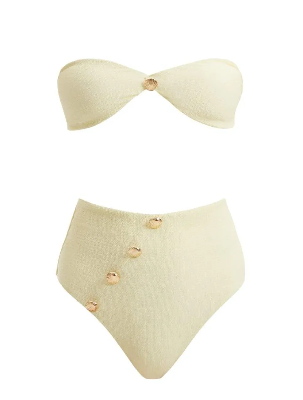 Baia Yellow Bikini Set