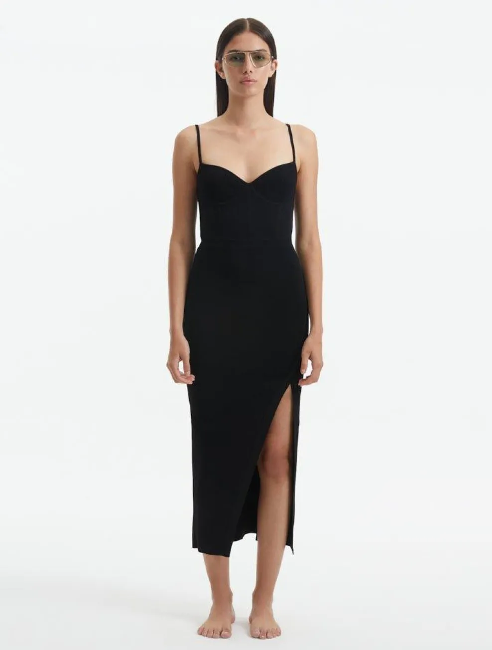 Beau Black Dress