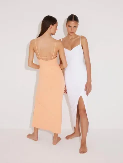 Beau Orange Dress
