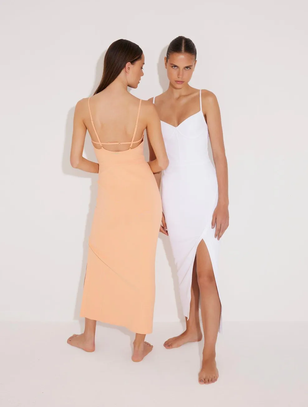 Beau Orange Dress