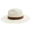 Billy White Hat With Nude Trim