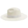 Billy White Hat With White Trim