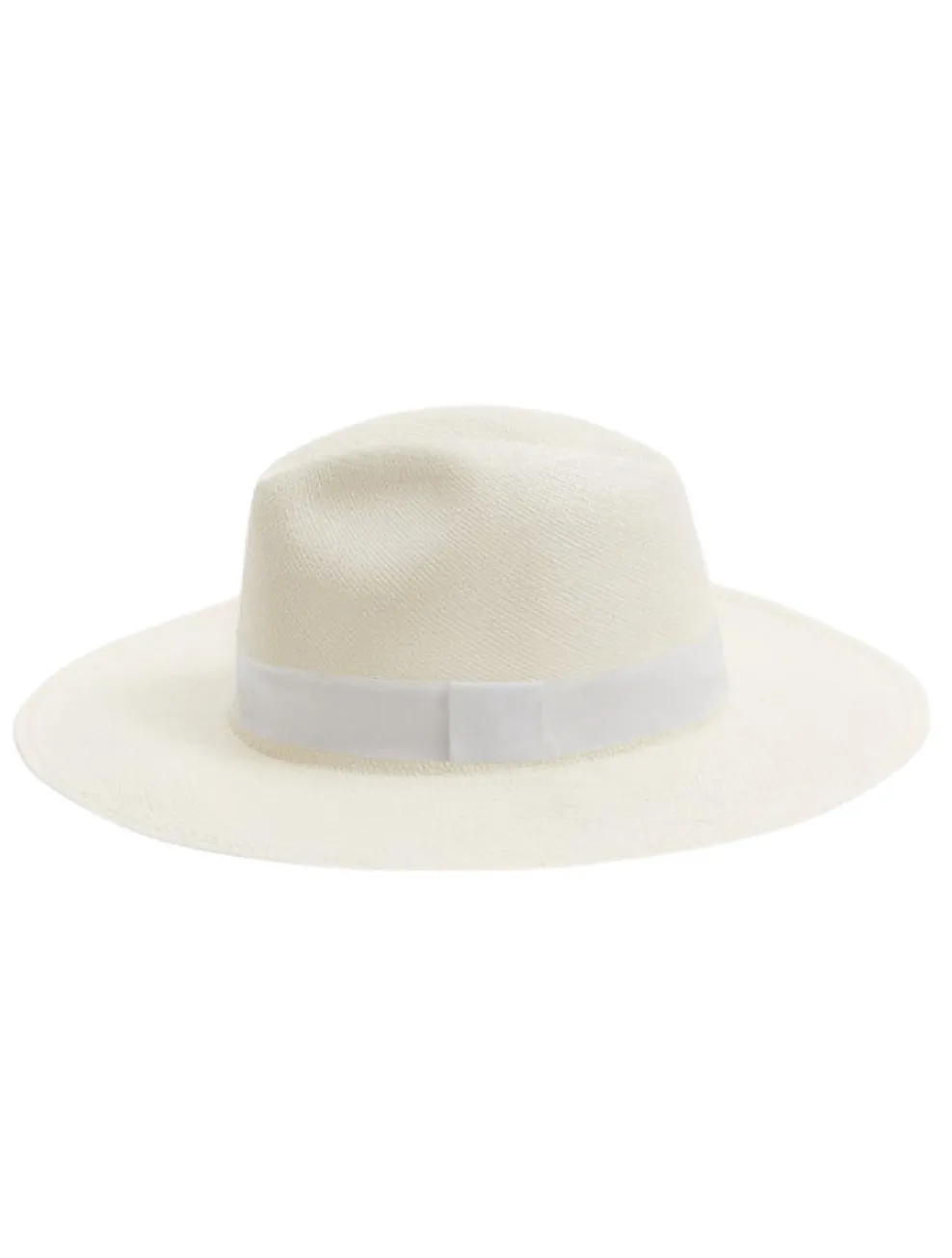 Billy White Hat With White Trim