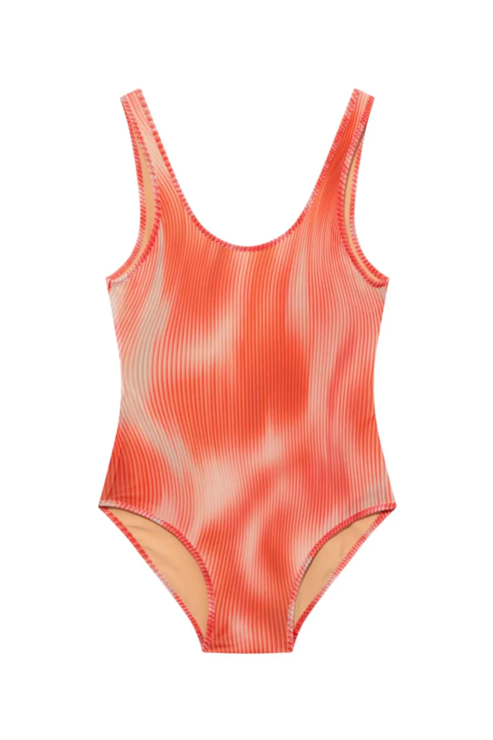 Birdie Red Optical Kids One Piece