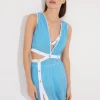 Blanca Blue/White Dress