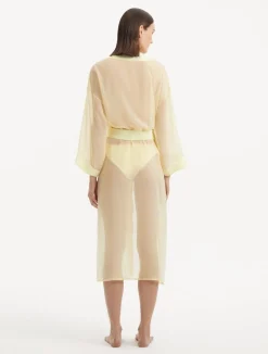 Blaze Yellow Kaftan