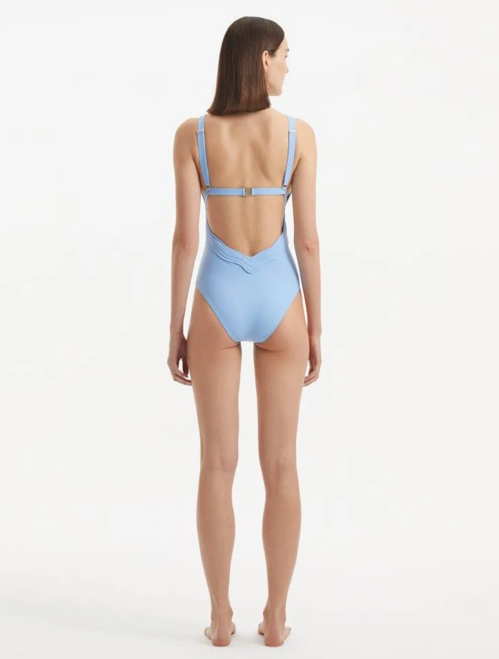 Breena Baby Blue Swimsuit