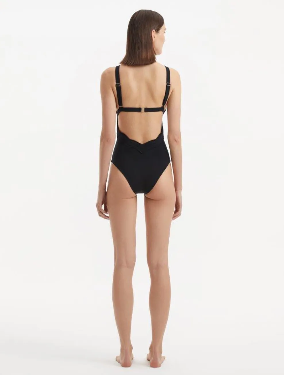 Breena Black Swimsuit
