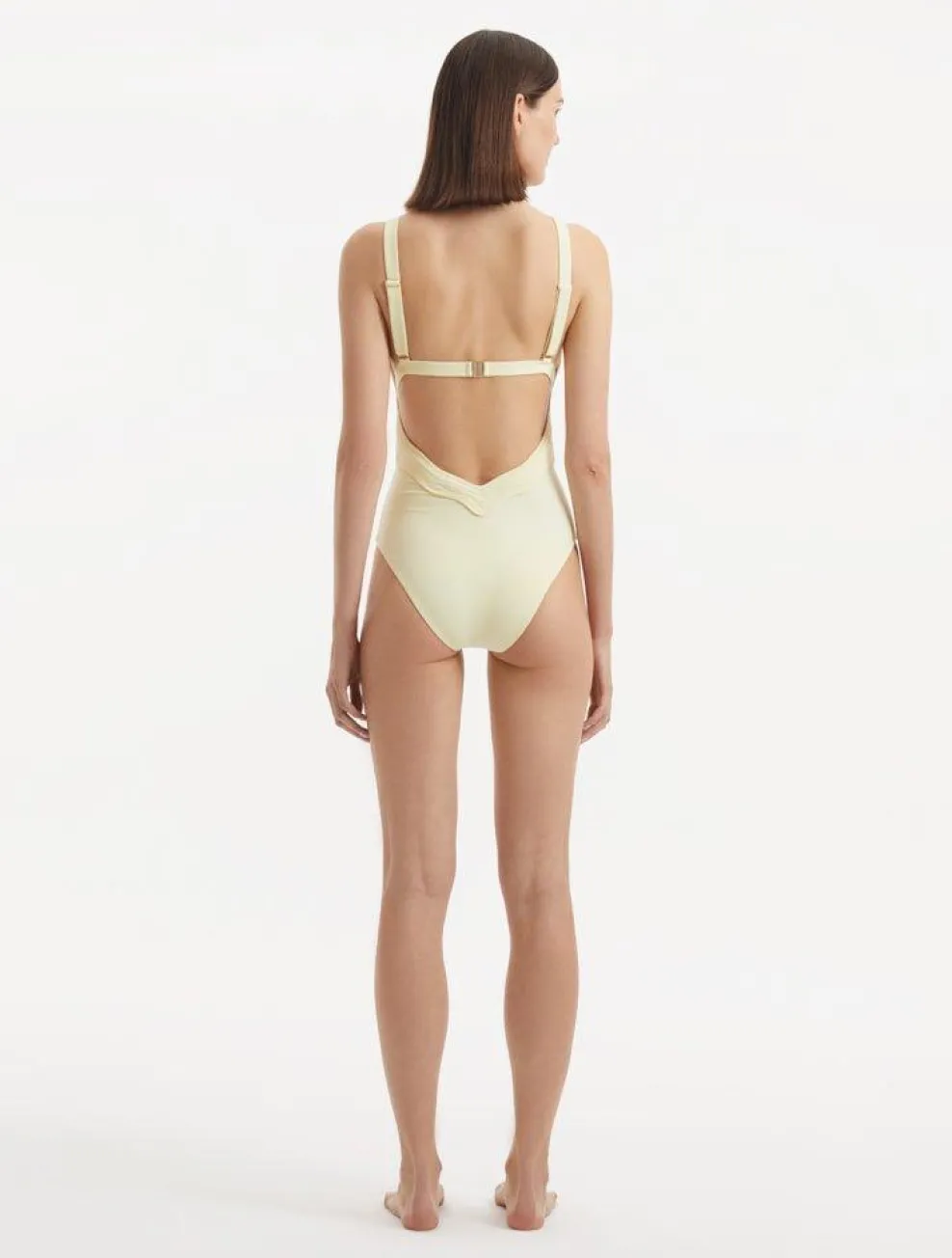 Breena Yellow Swimsuit