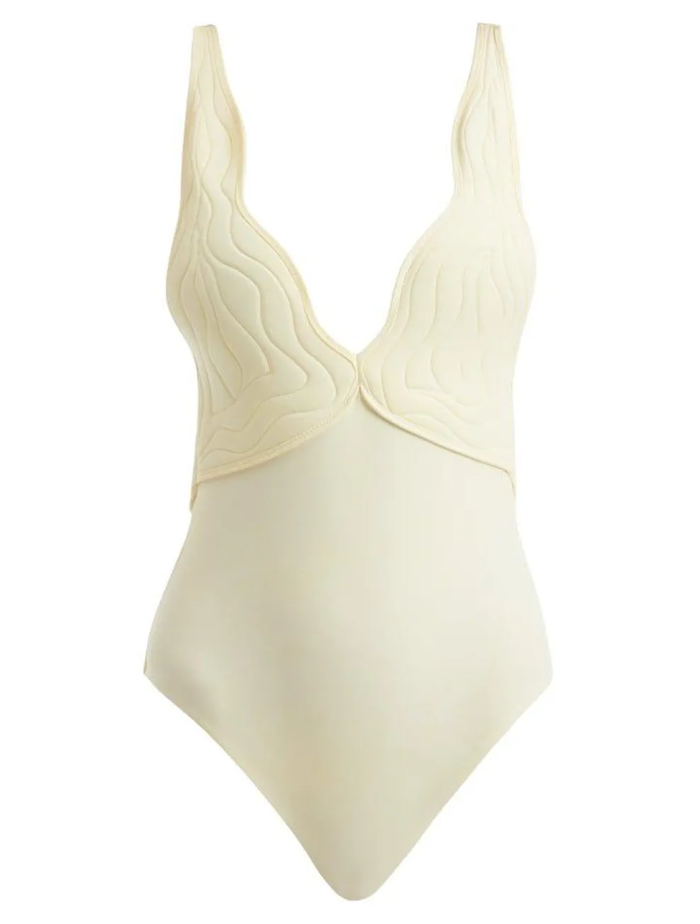 Breena Yellow Swimsuit
