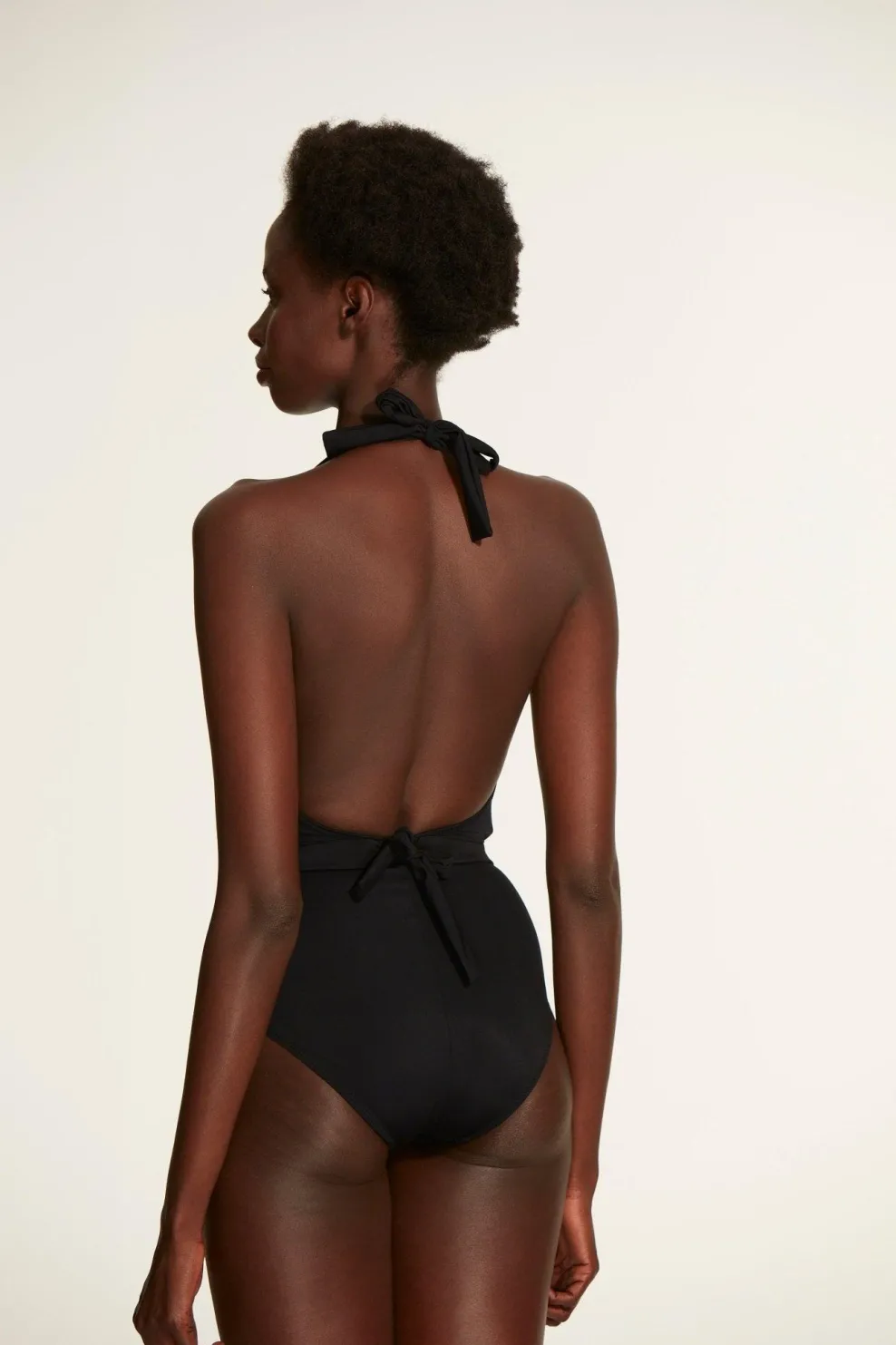 Bridget Black Swimsuit