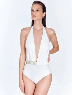 Bridget White Swimsuit