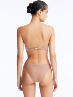 Bruna Lirio - Aliana Bronze Dress u0026 Nixie Bronze Bikini Set