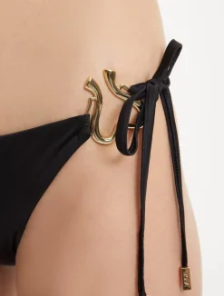 Burcu Ozberk - Rhea Black Bikini Set
