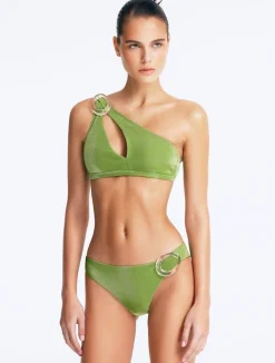 Calix Green Bikini Bottom