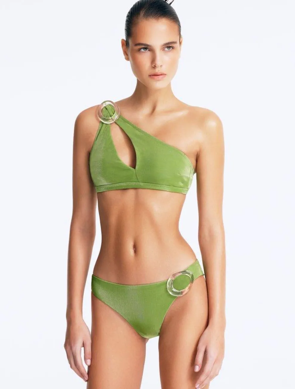 Calix Green Bikini Bottom