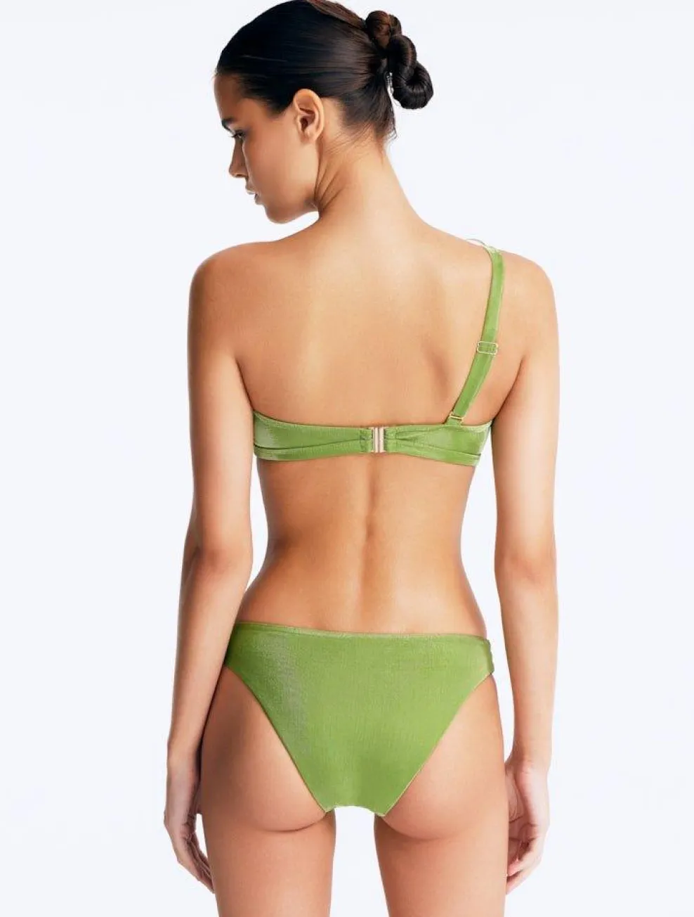Calix Green Bikini Bottom