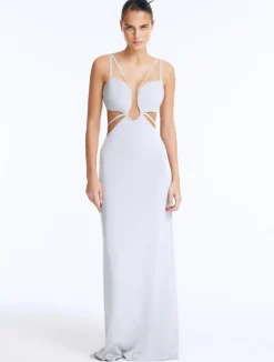 Calla Silver Dress