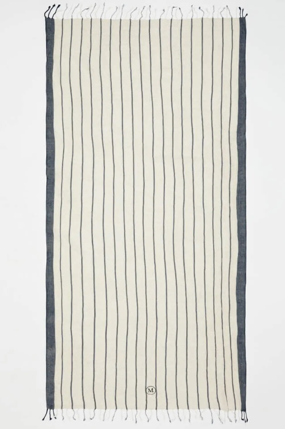 Capri Dark Blue/Beige Towel