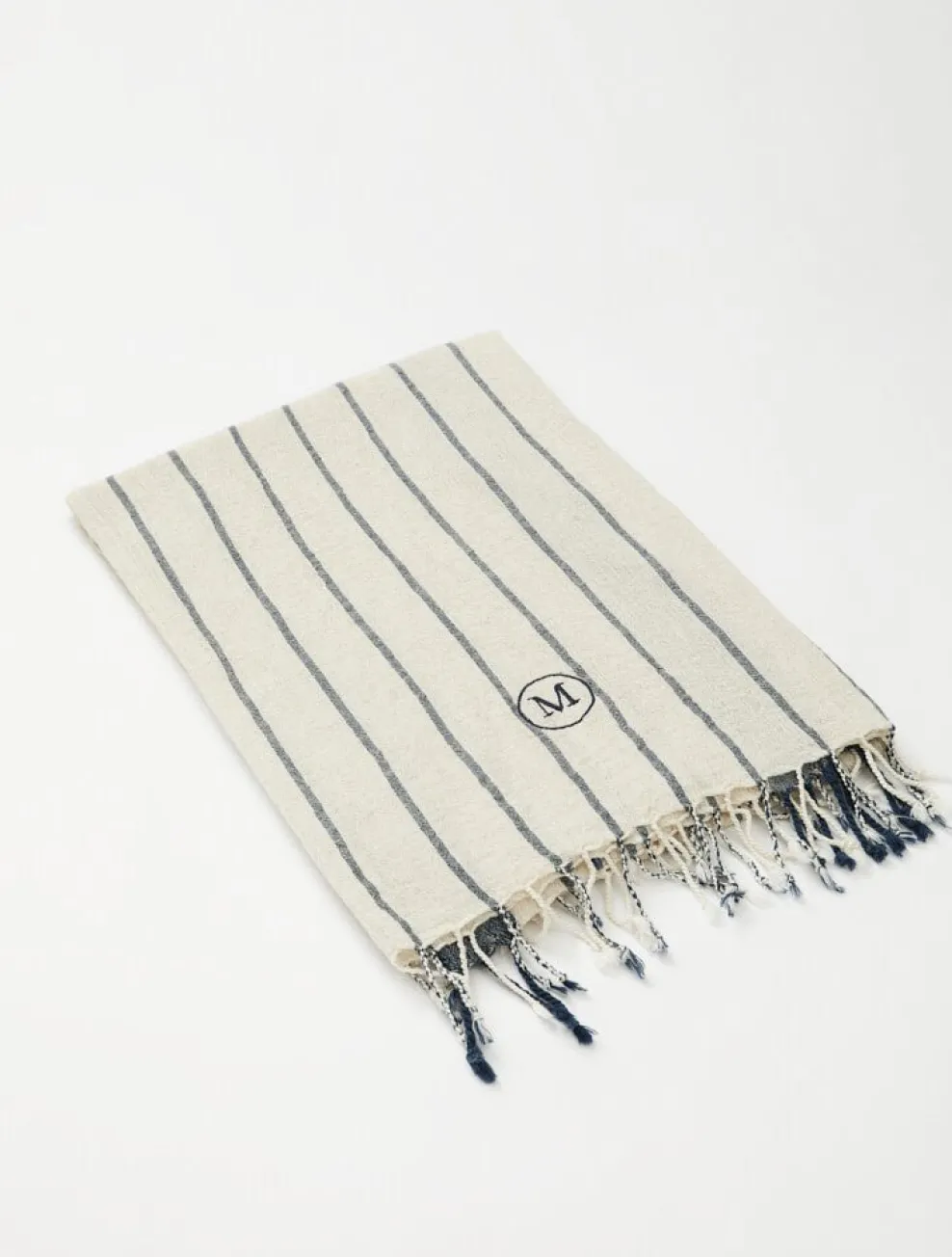 Capri Dark Blue/Beige Towel