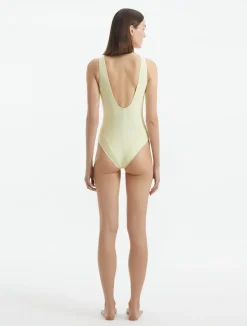 Carina Zavline - Naida Yellow Swimsuit